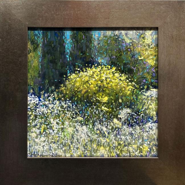 Tomasz Klimczyk, Tytuł: W drodze do Montalcino, Numer: 125, Akryl na płótnie - Dostępny - Malarstwo Współczesne - Galeria Artago